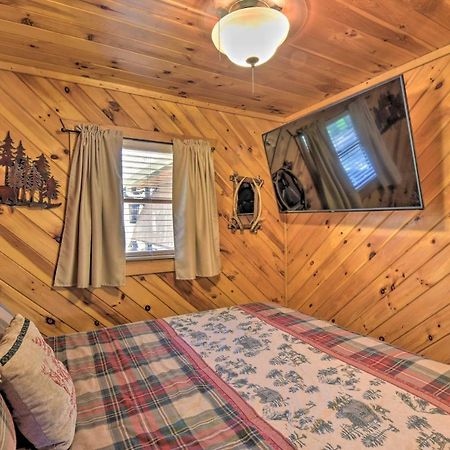 Helen Cabin With Deck And Hot Tub Less Than Half Mi To Main St 외부 사진