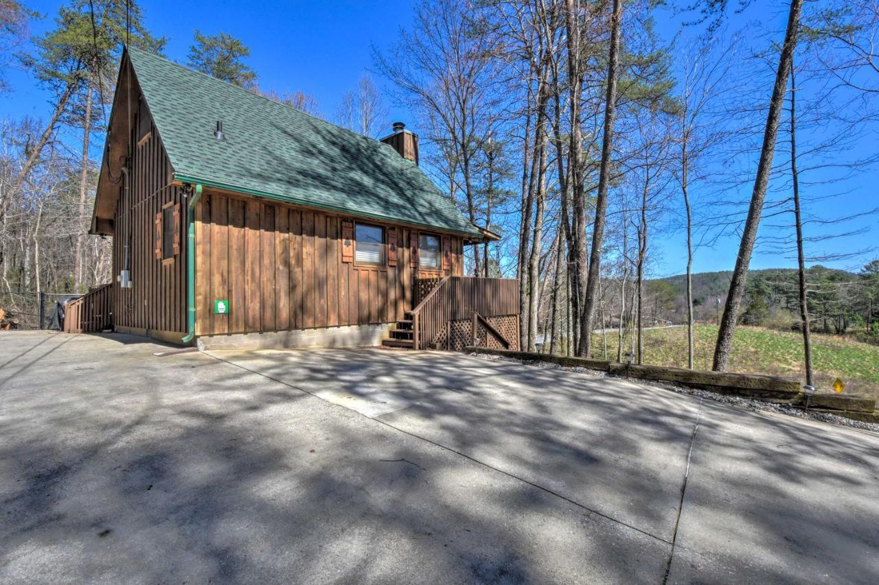 Helen Cabin With Deck And Hot Tub Less Than Half Mi To Main St 외부 사진